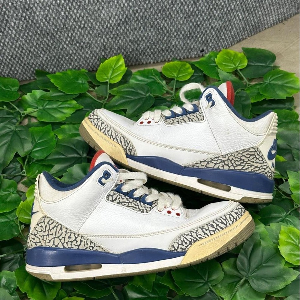 Nike Air Jordan 3 Retro True Blue 2016 Size 10